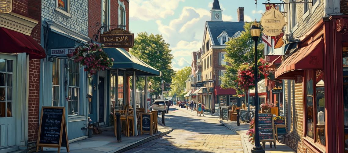 Annapolis view - historic district - moving company