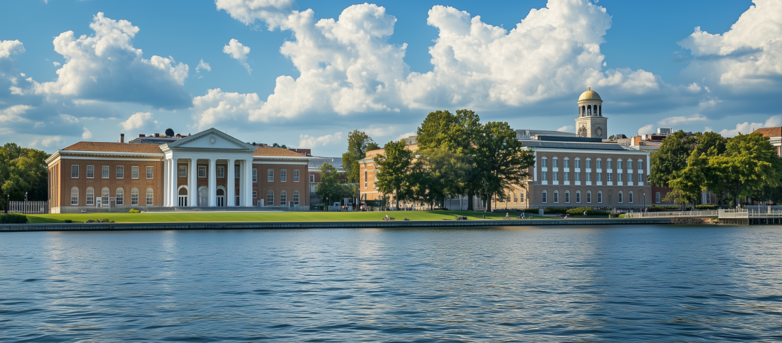 Annapolis view - US Naval Academy