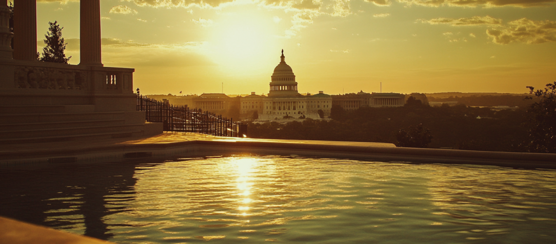 Washington D.C. - Capitol in the evening