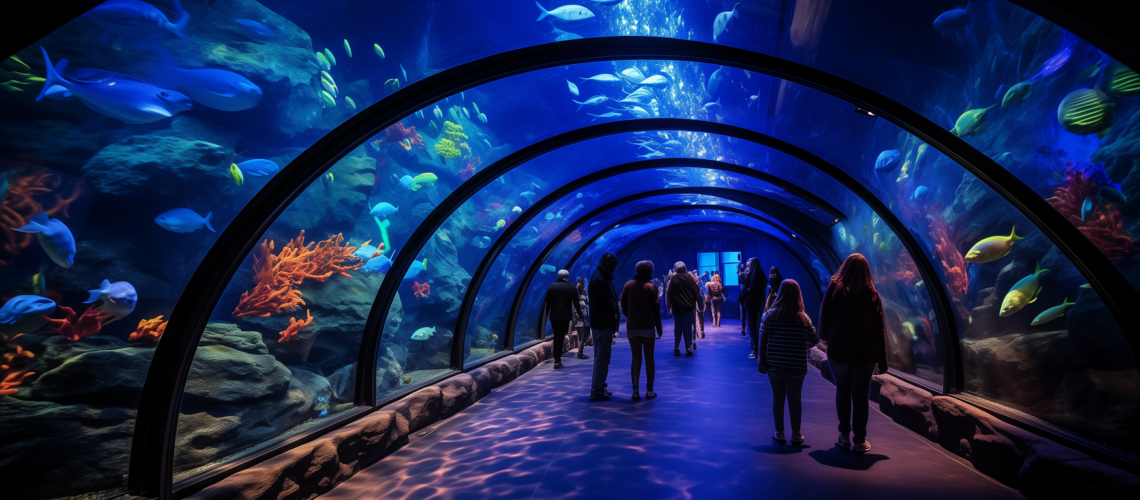Baltimore view - national aquarium