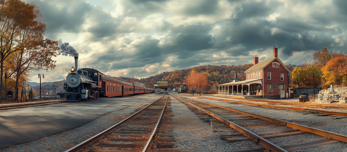 Railway in Ellicott city MD