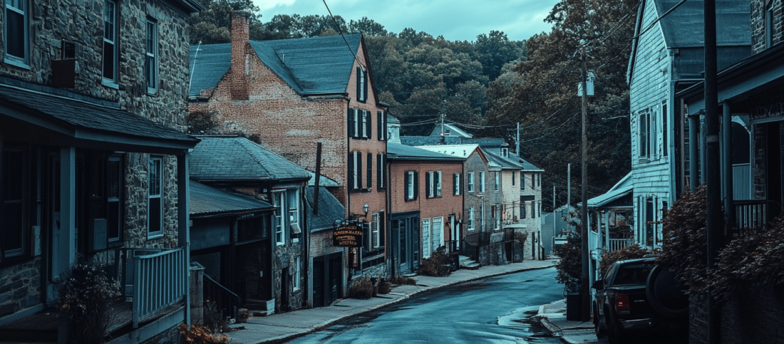 Street in Ellicott