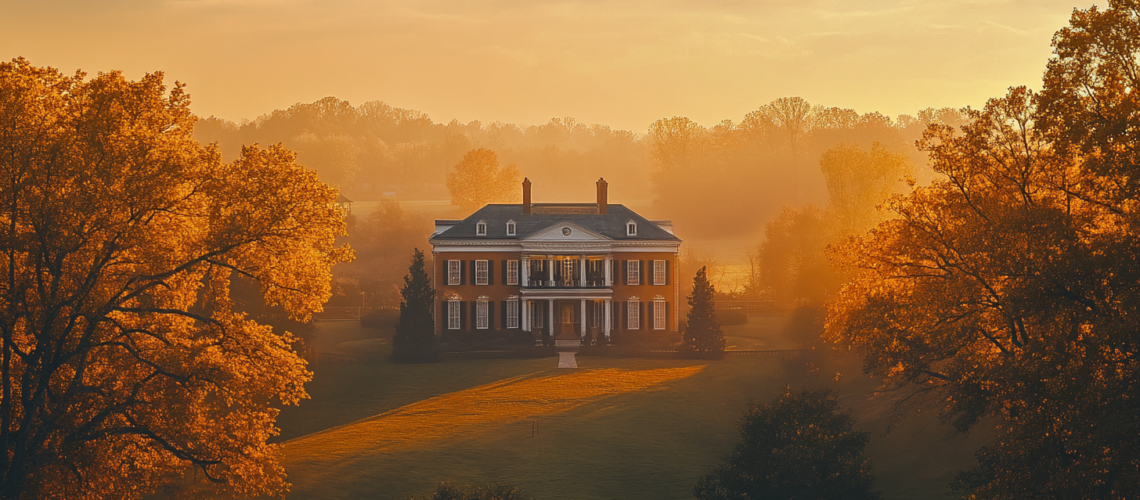 Montpelier Mansion in Laurel
