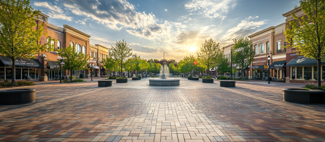 Rockville Town view