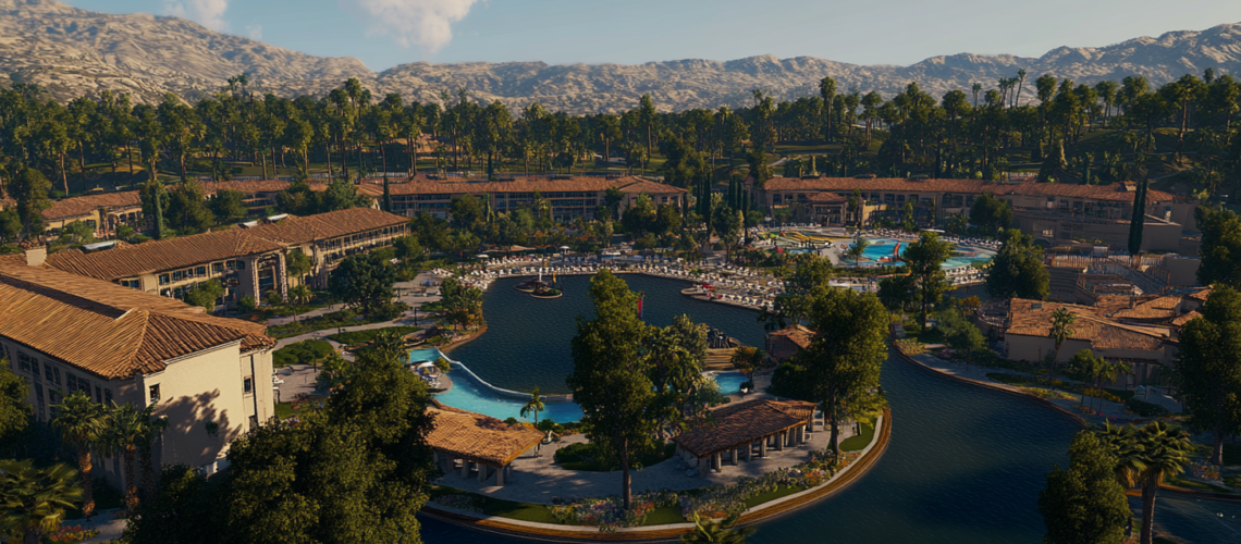 View in Leisure world USA